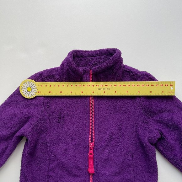 Toddler fleece mock neck zip-up, smooth zipper - Children's Place- - Picture 4 of 5